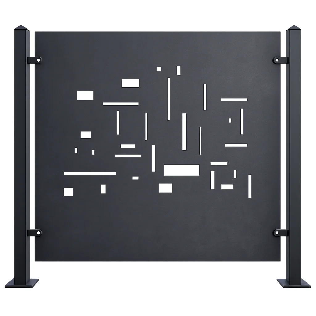 Recinzione Laser CD007 - Mod STILE